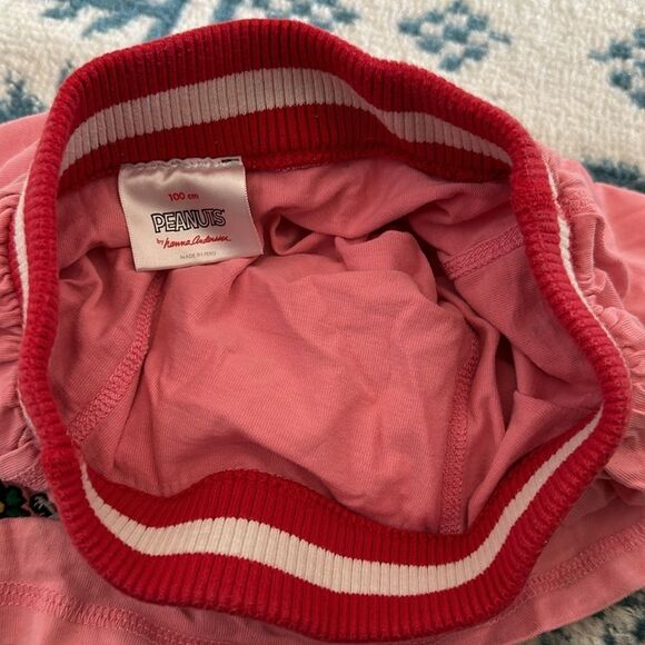 Hanna Andersson Peanuts tennis skirt. Snoopy! - Picture 3 of 3